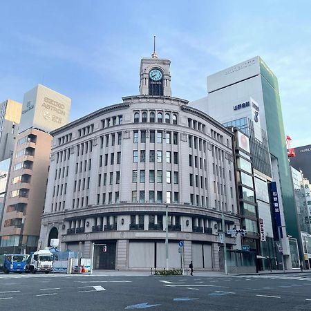 Hotel Amanek Ginza East Токио Экстерьер фото