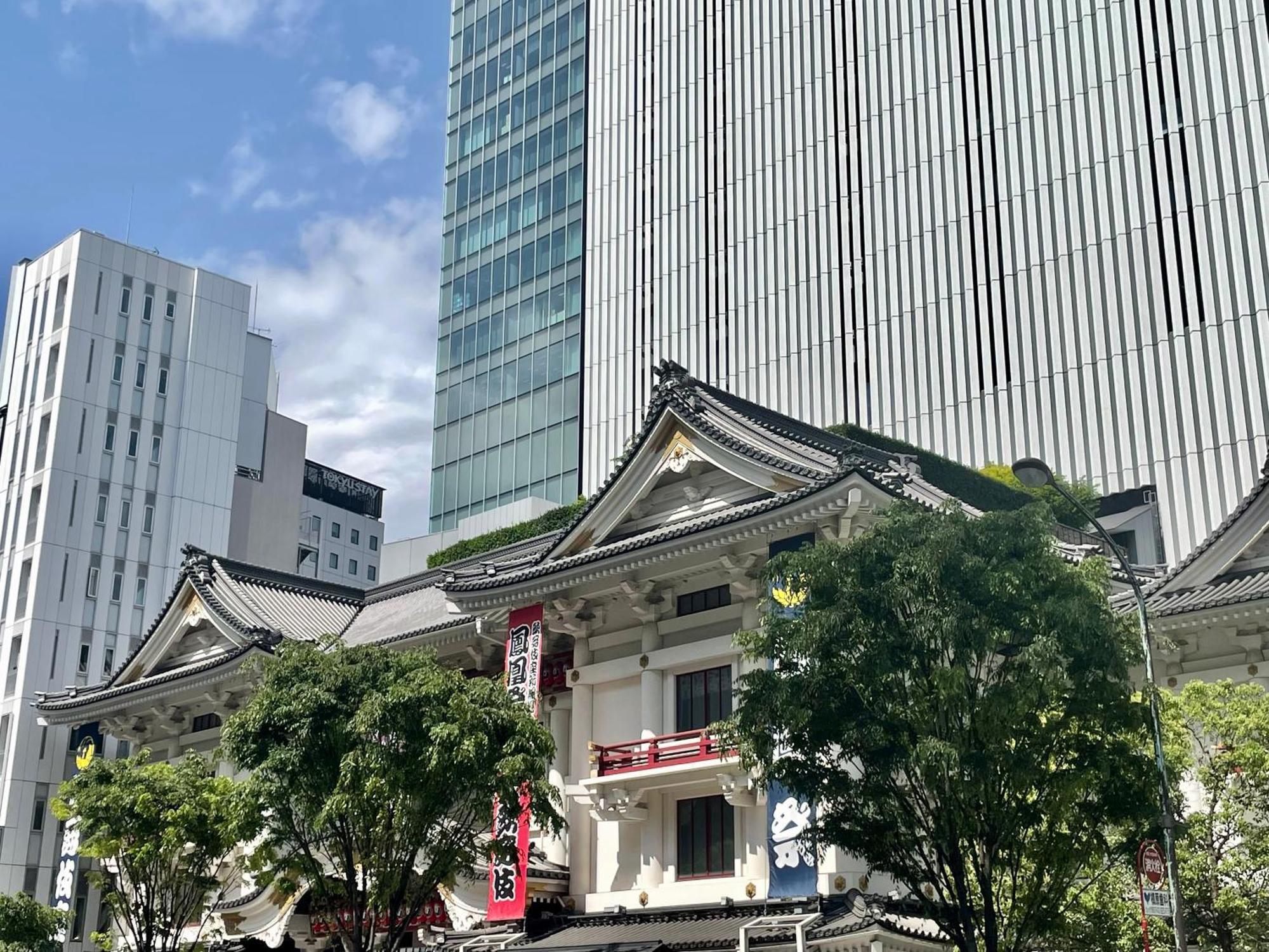 Hotel Amanek Ginza East Токио Экстерьер фото