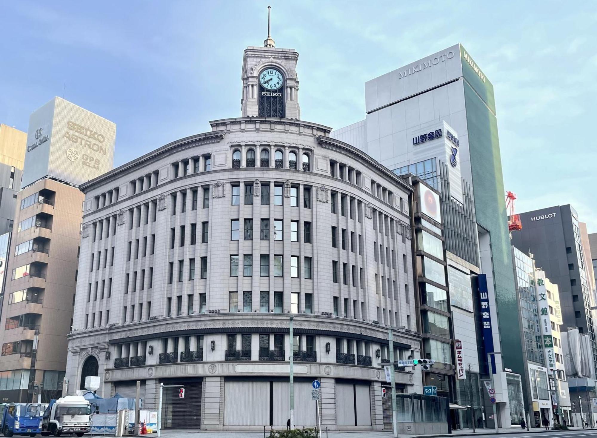 Hotel Amanek Ginza East Токио Экстерьер фото