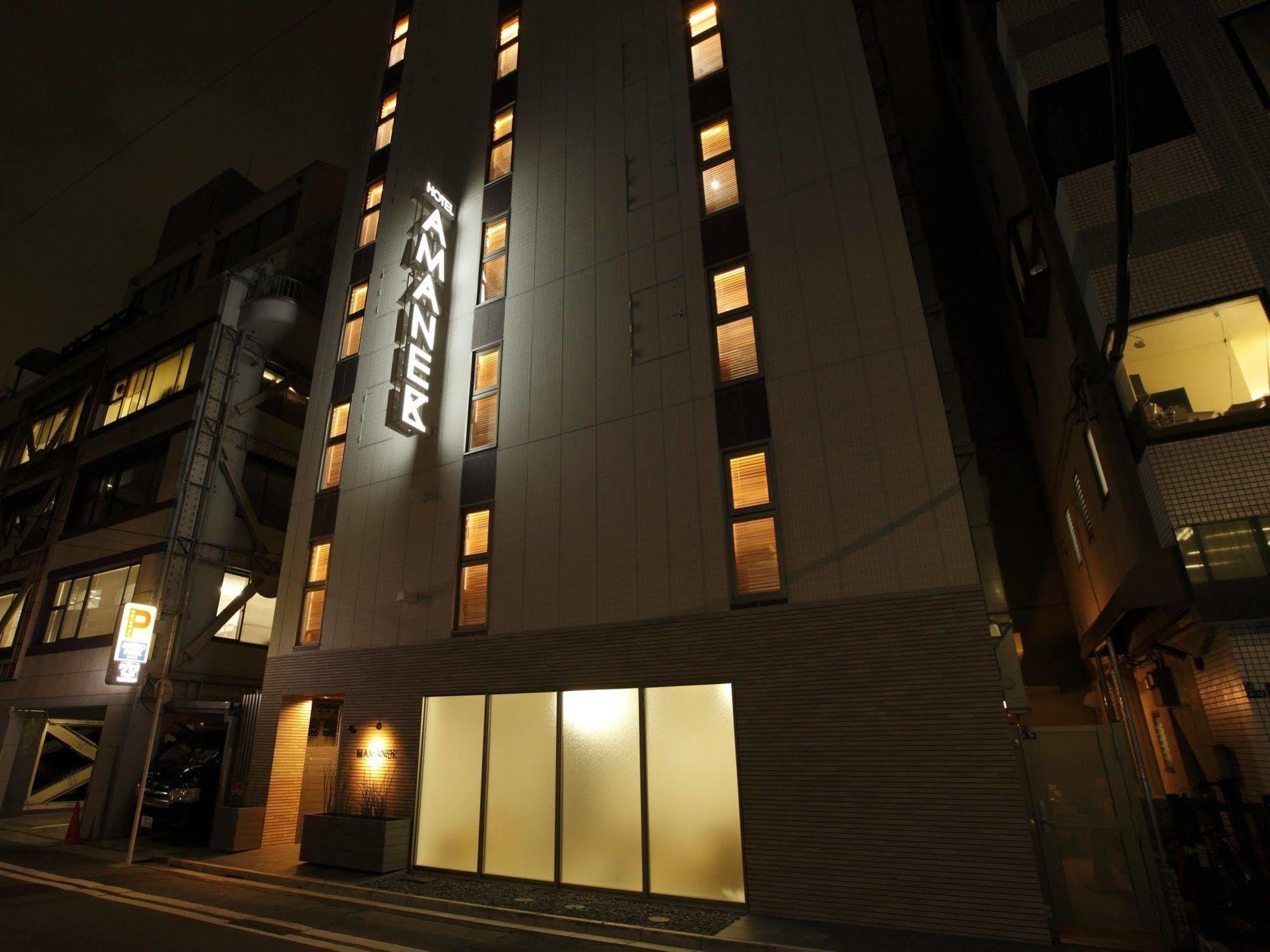 Hotel Amanek Ginza East Токио Экстерьер фото