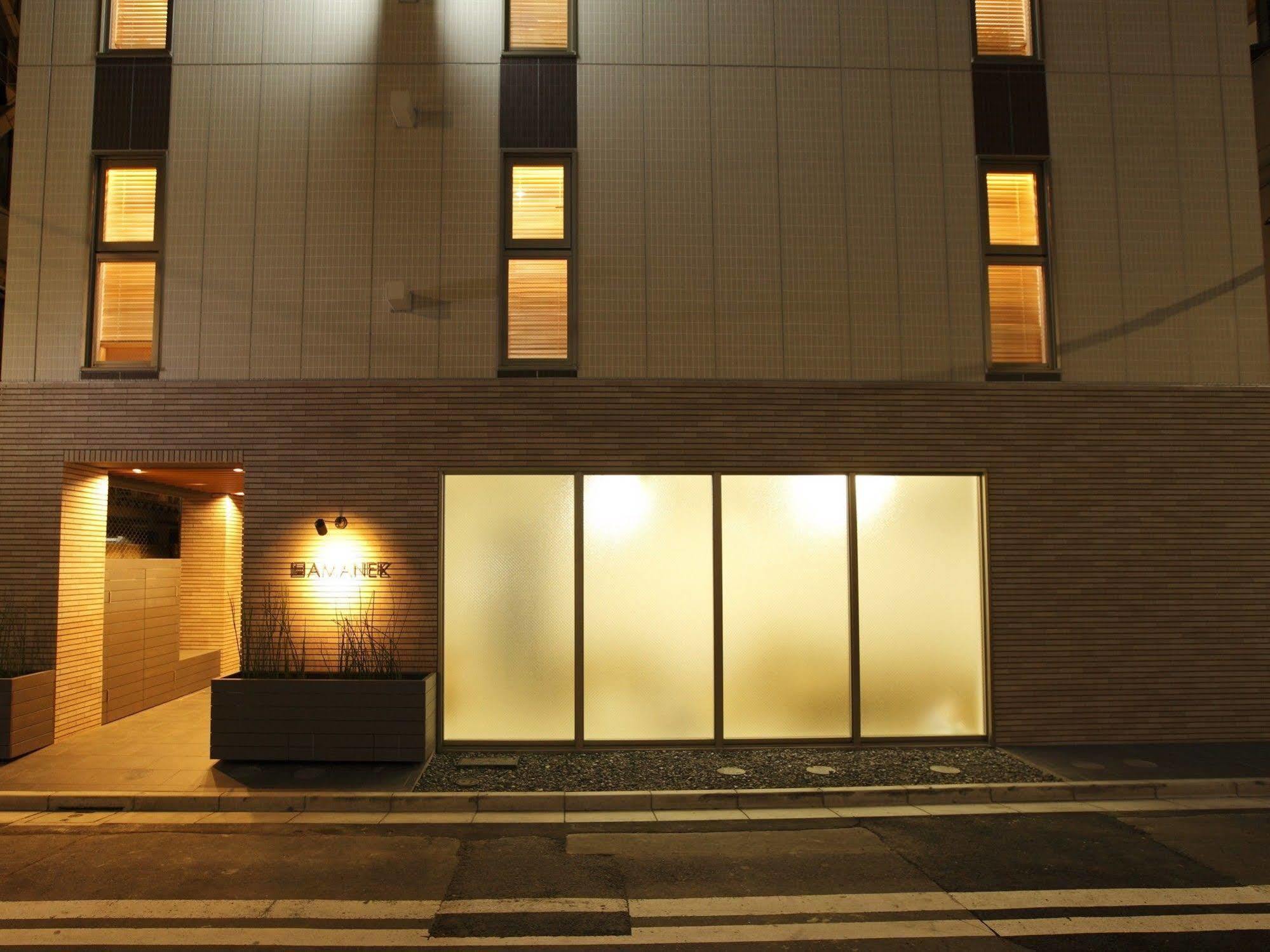 Hotel Amanek Ginza East Токио Экстерьер фото
